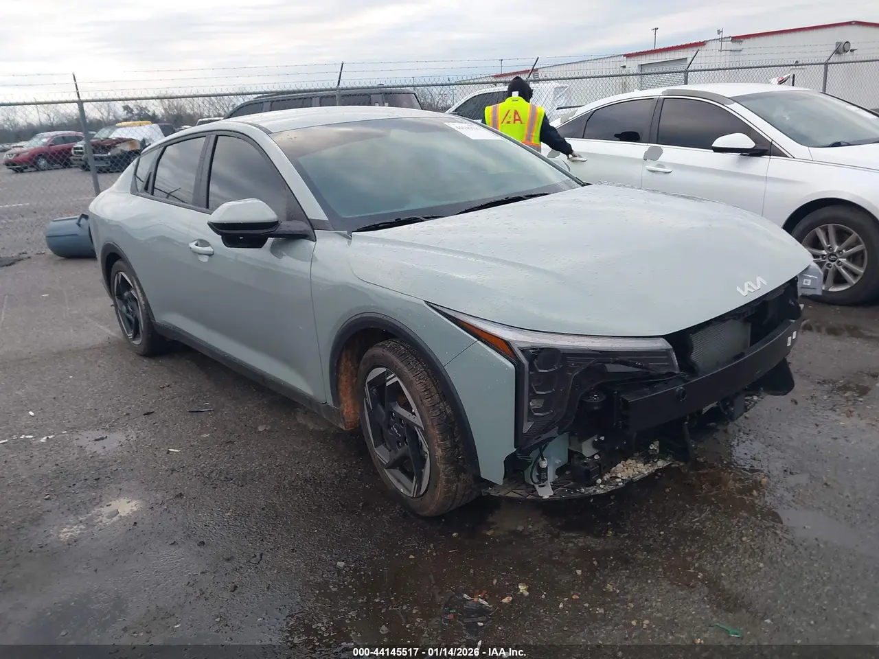 Kia K4 Ex 2025