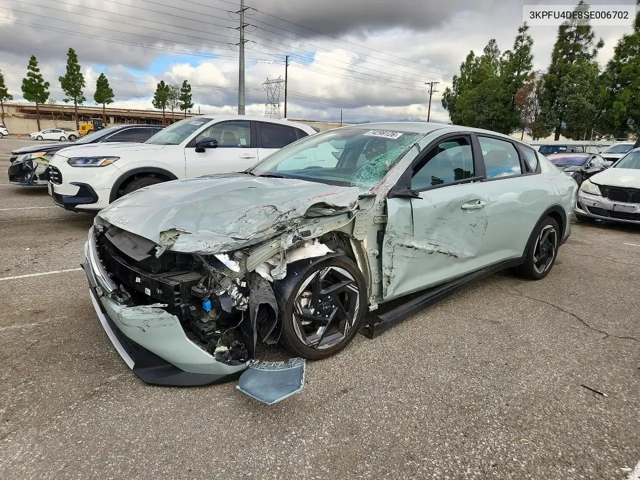 Kia K4 Ex 2025