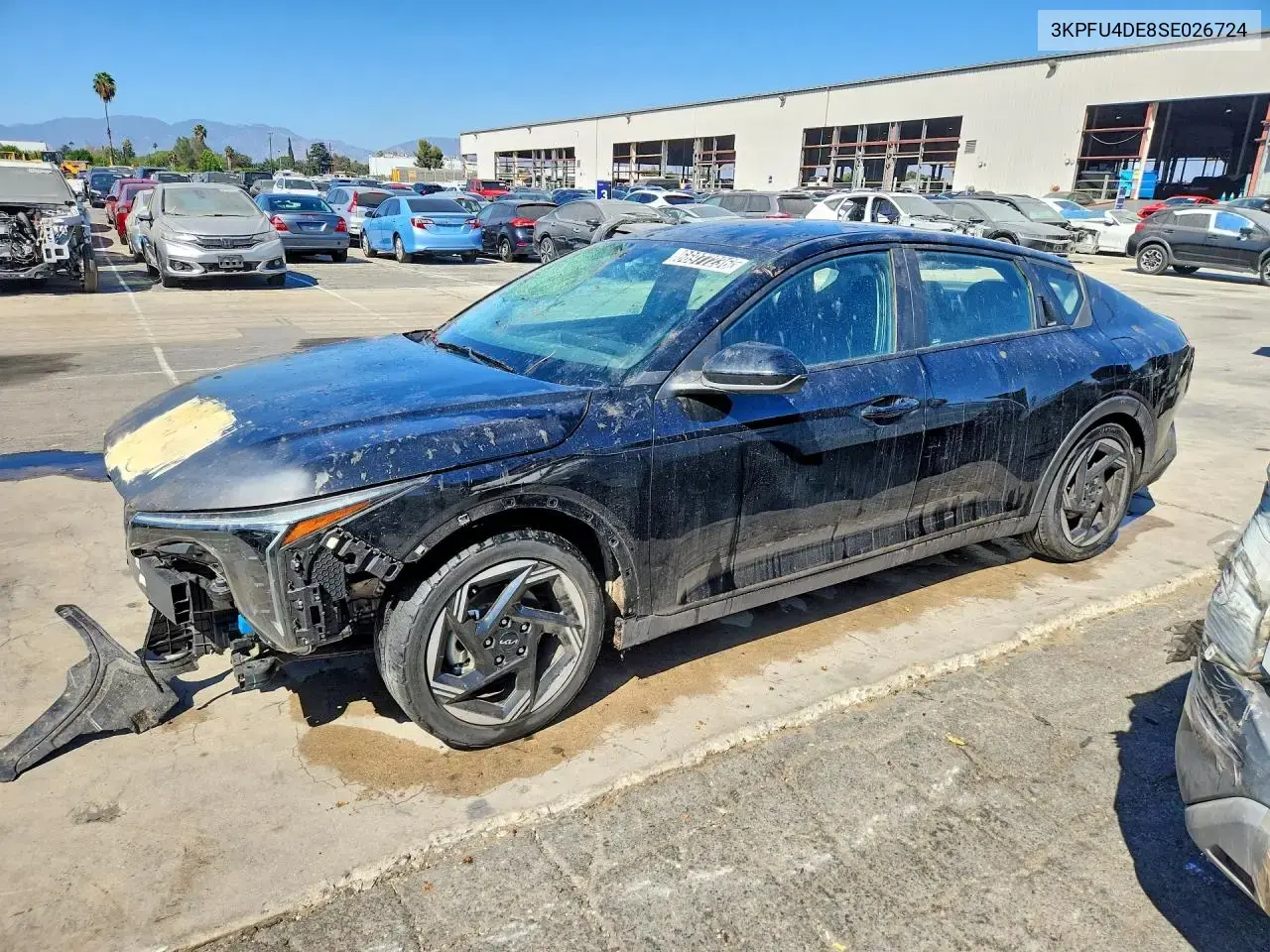 Kia K4 Ex 2025