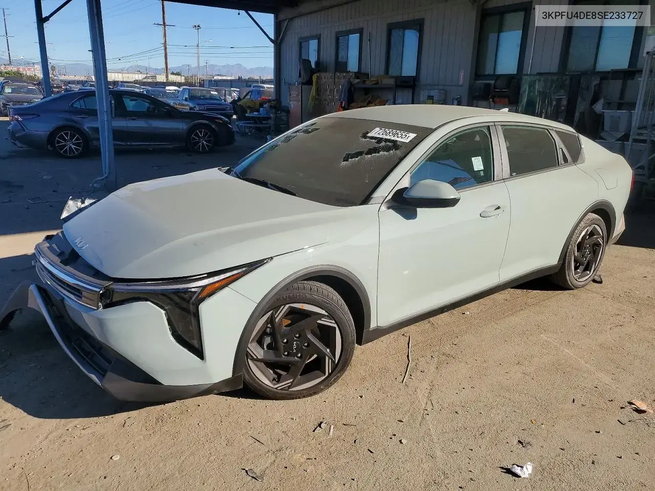 Kia K4 Ex 2025