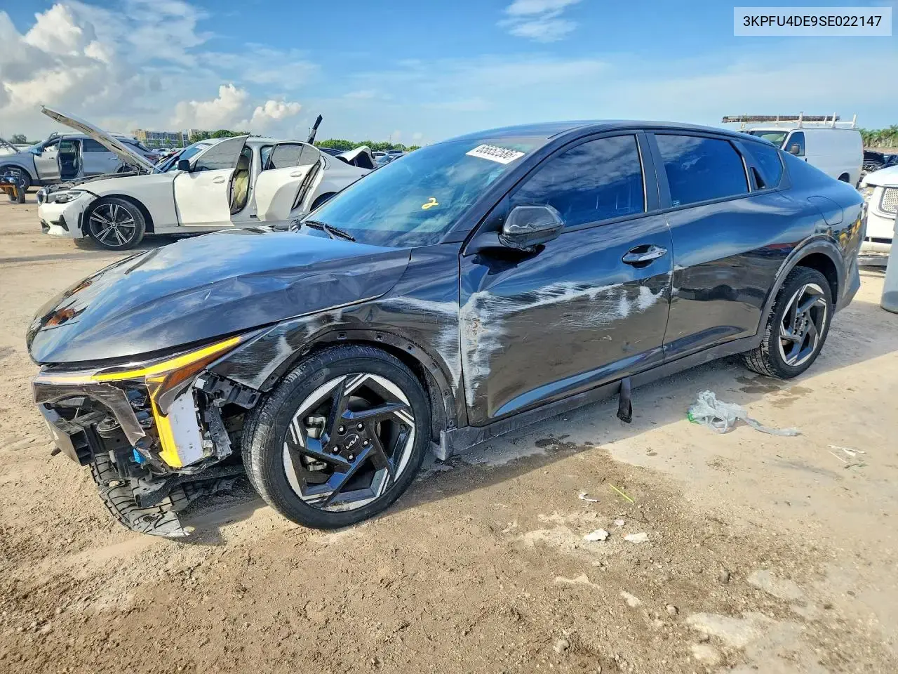 Kia K4 Ex 2025
