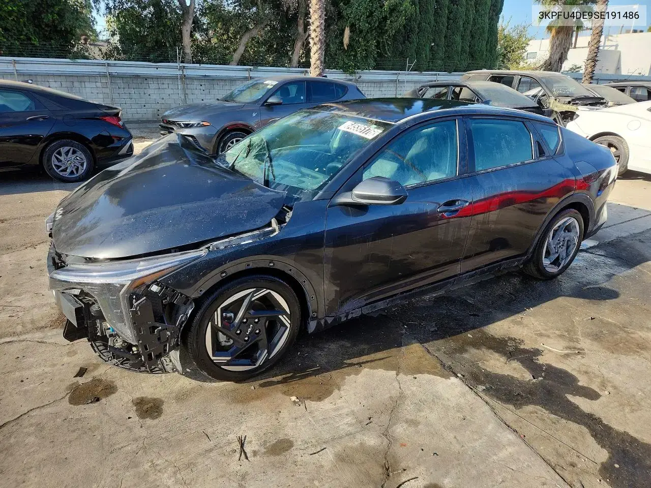 Kia K4 Ex 2025