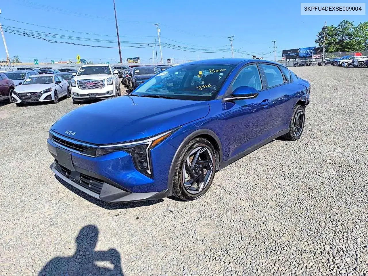Kia K4 Ex 2025