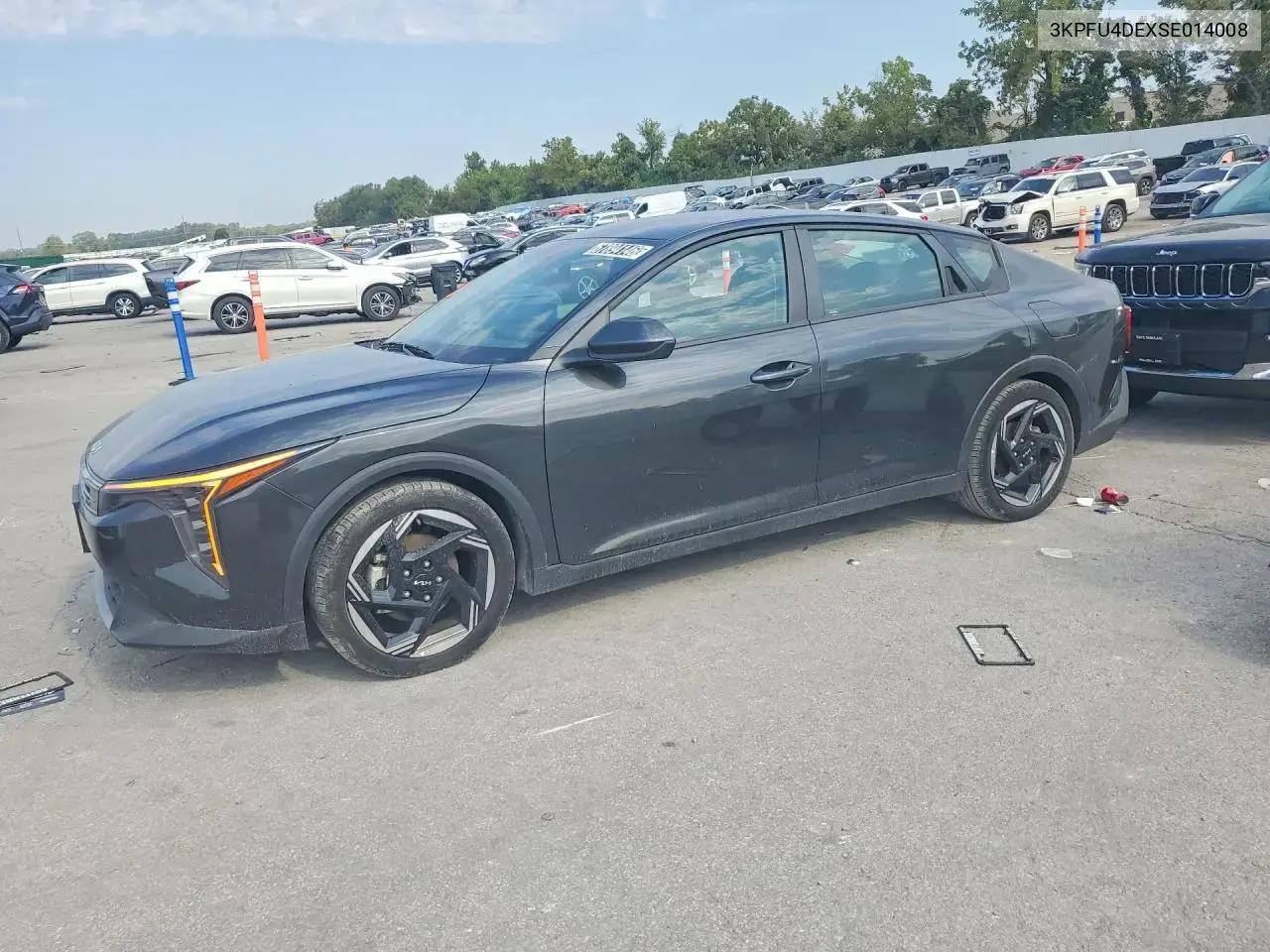 Kia K4 Ex 2025