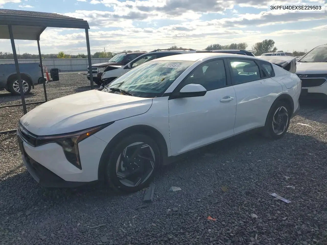Kia K4 Ex 2025