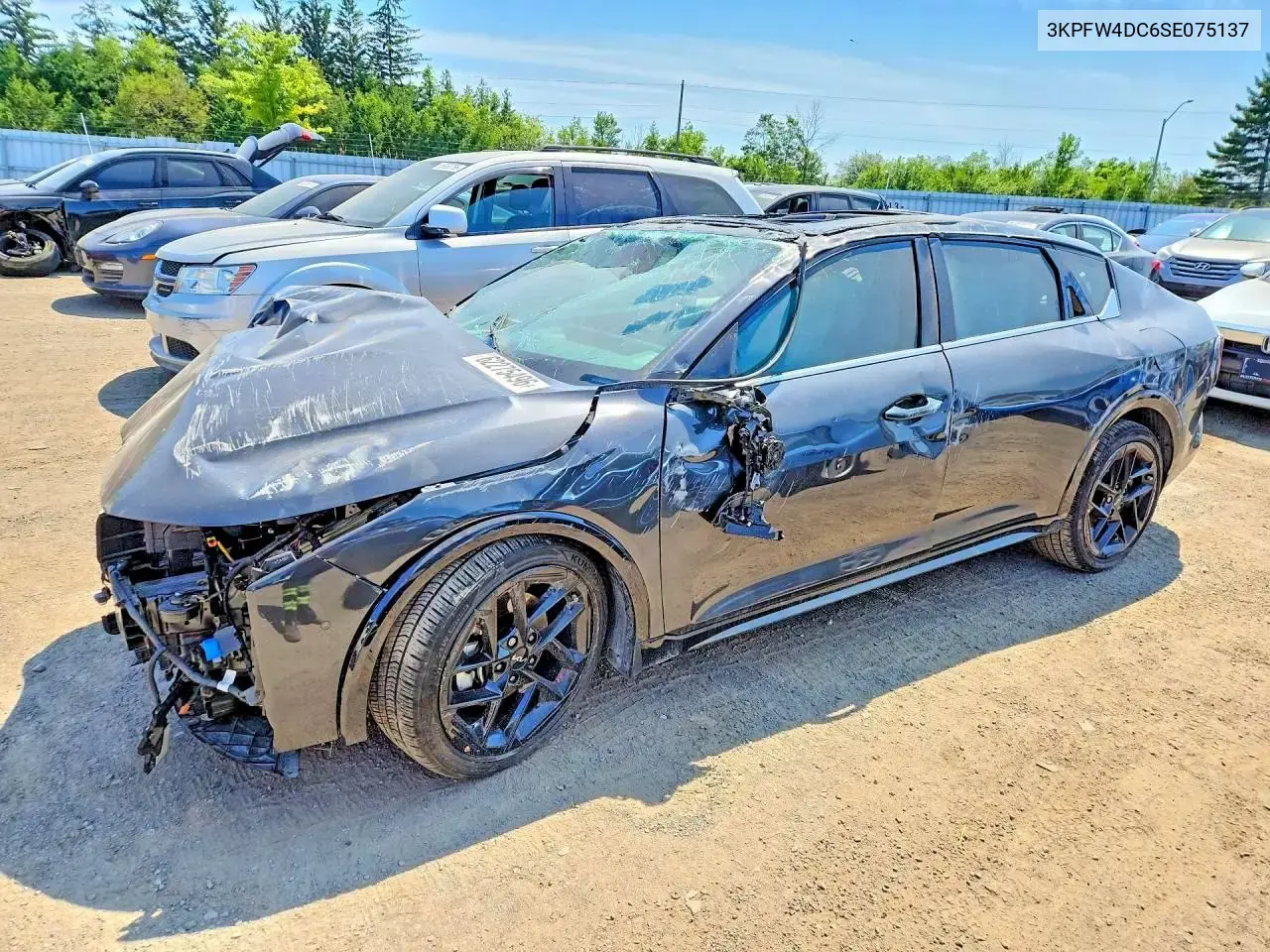 Kia K4 Gt-Line Turbo 2025