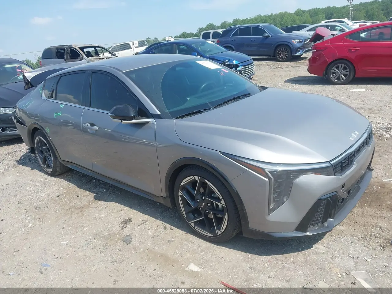 Kia K4 Gt-Line 2025