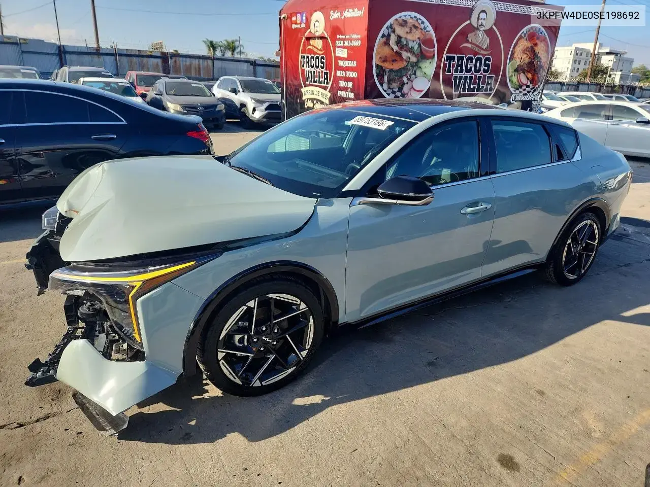 Kia K4 Gt-Line 2025