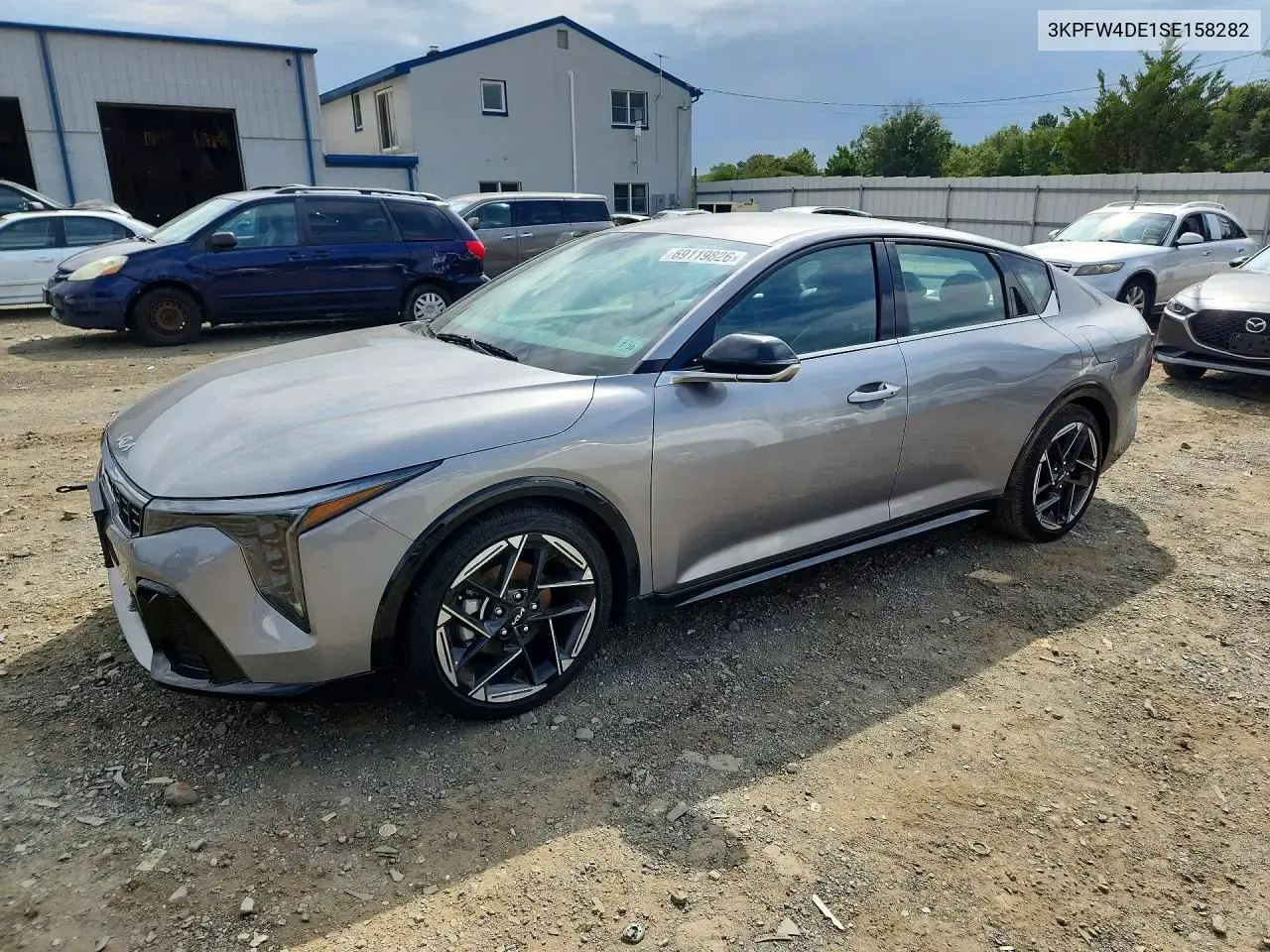 Kia K4 Gt Line 2025