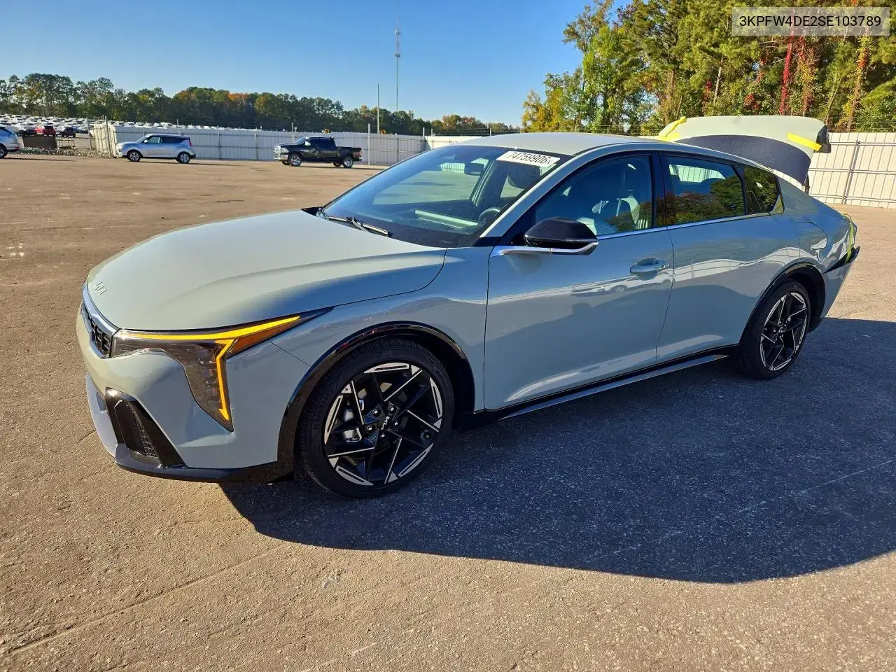 Kia K4 Gt Line 2025