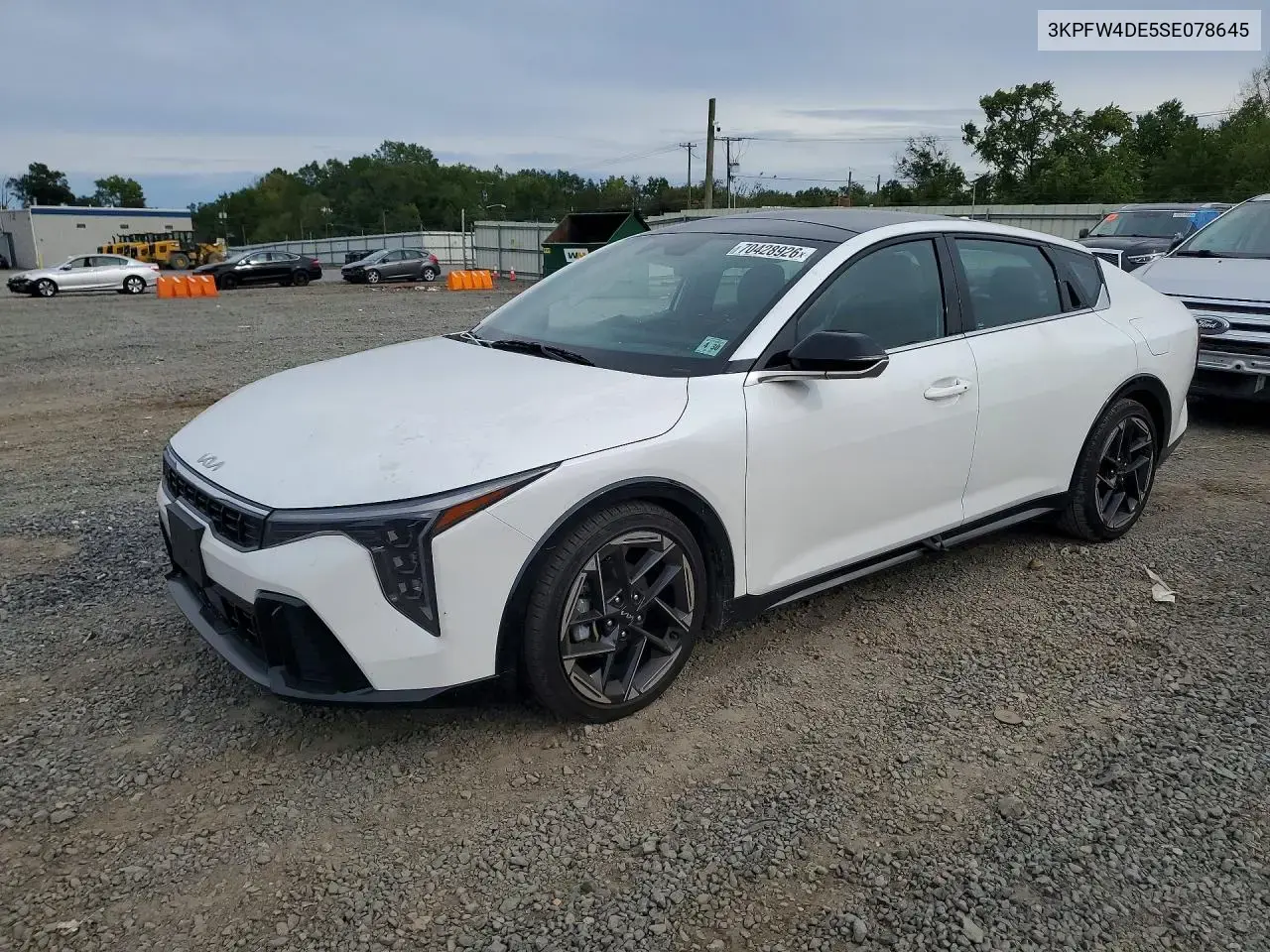 Kia K4 Gt Line 2025