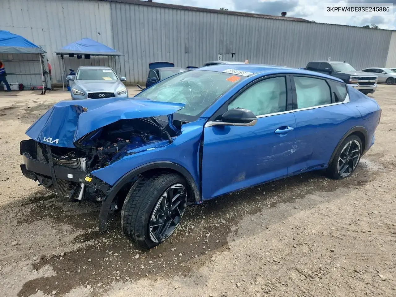 Kia K4 Gt Line 2025