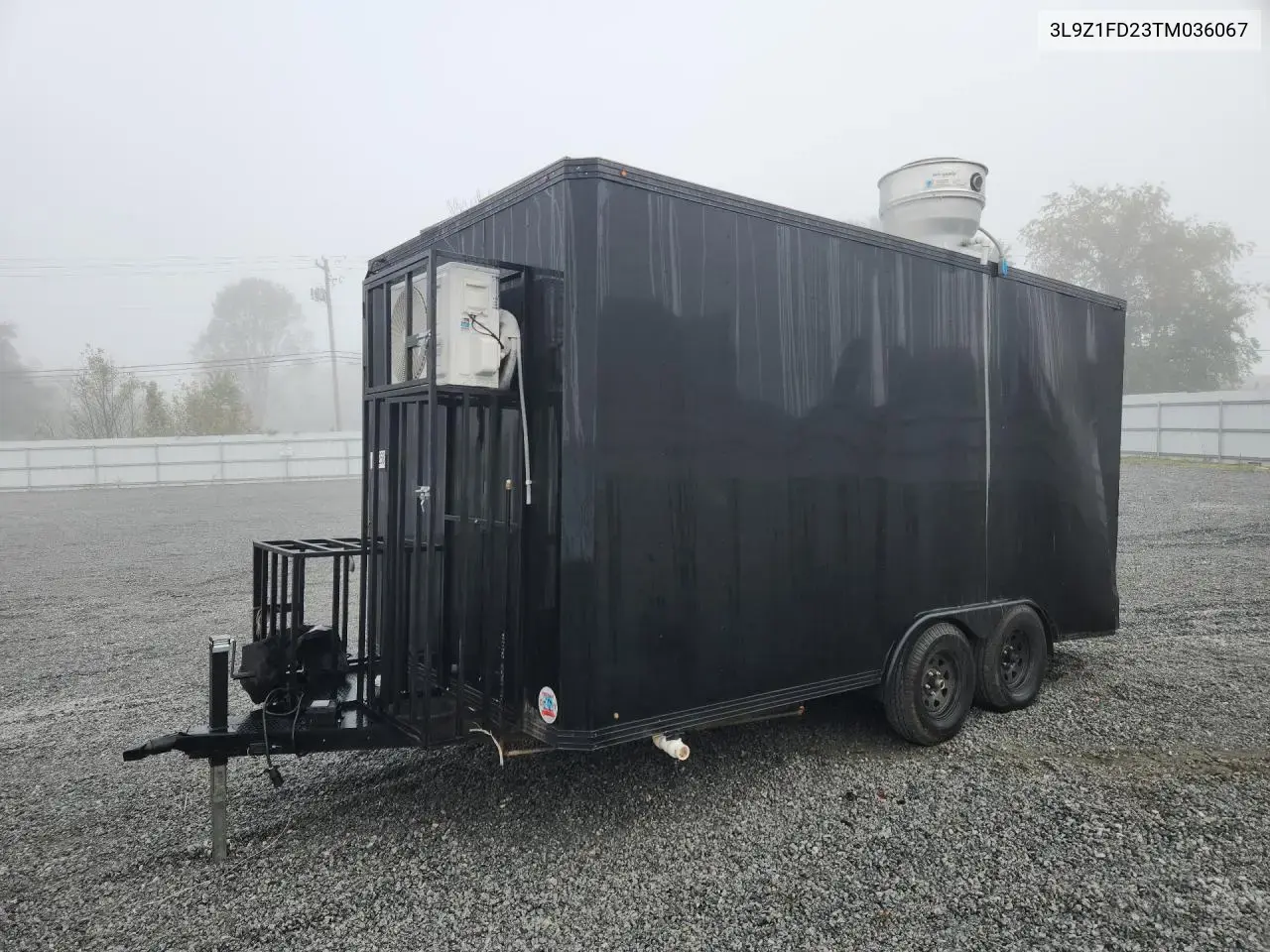 Utility Food Trailer 2026
