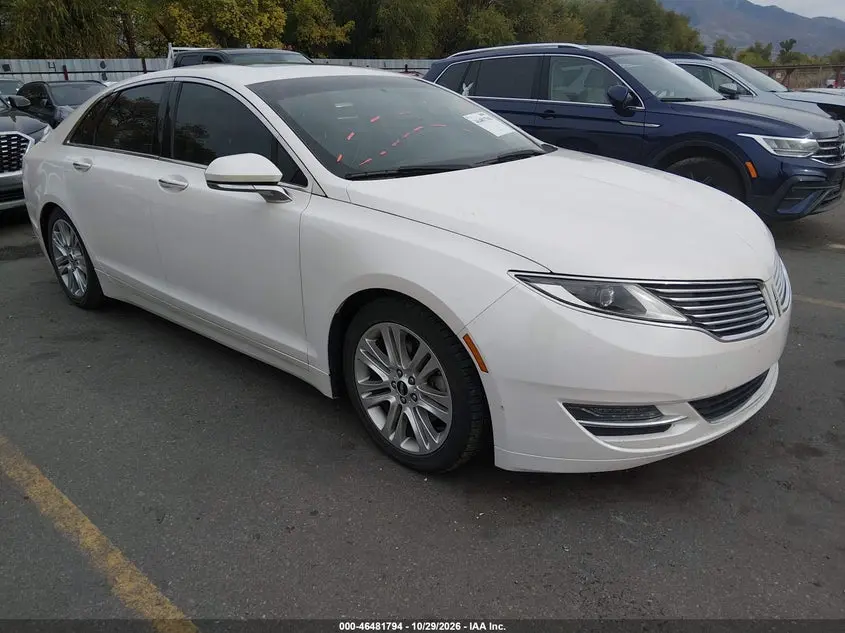Lincoln Mkz 2016