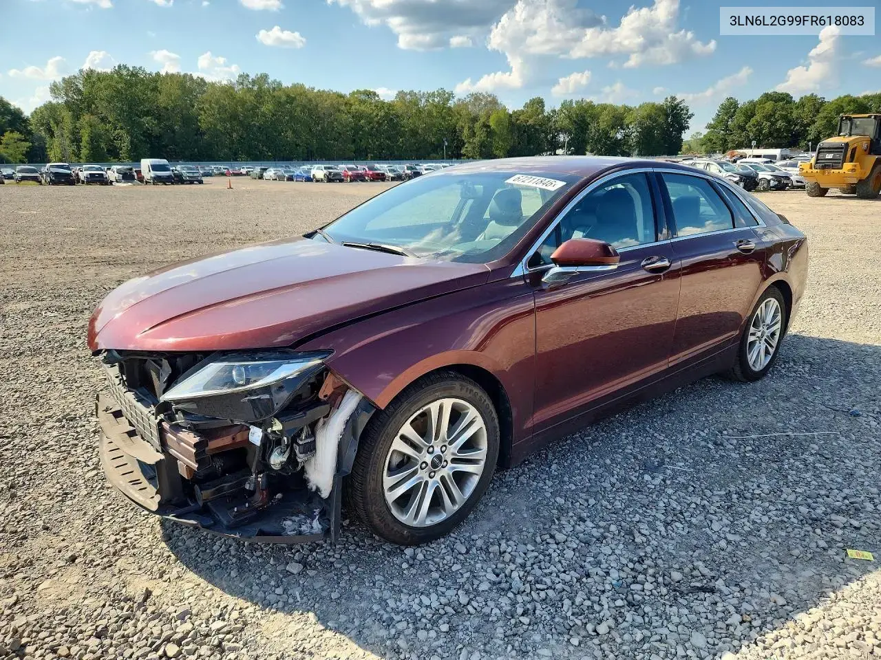 Lincoln Mkz 2015