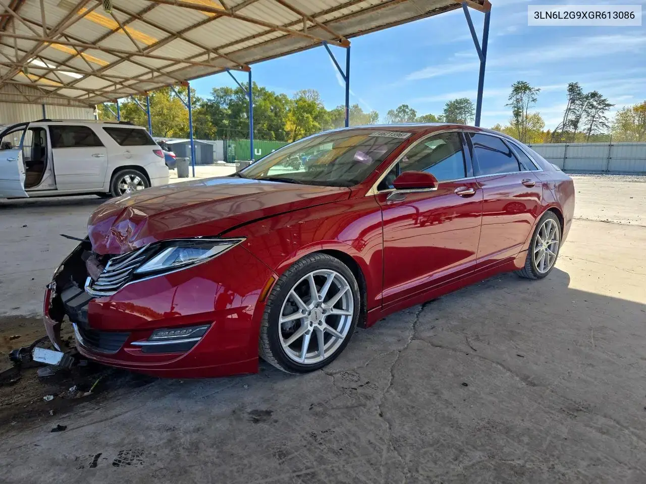 Lincoln Mkz 2016