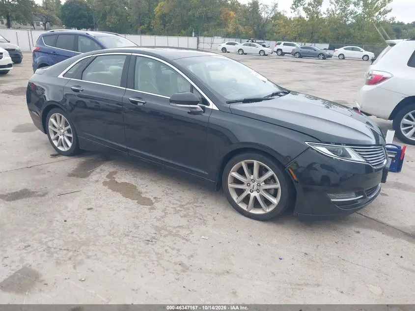 Lincoln Mkz 2015