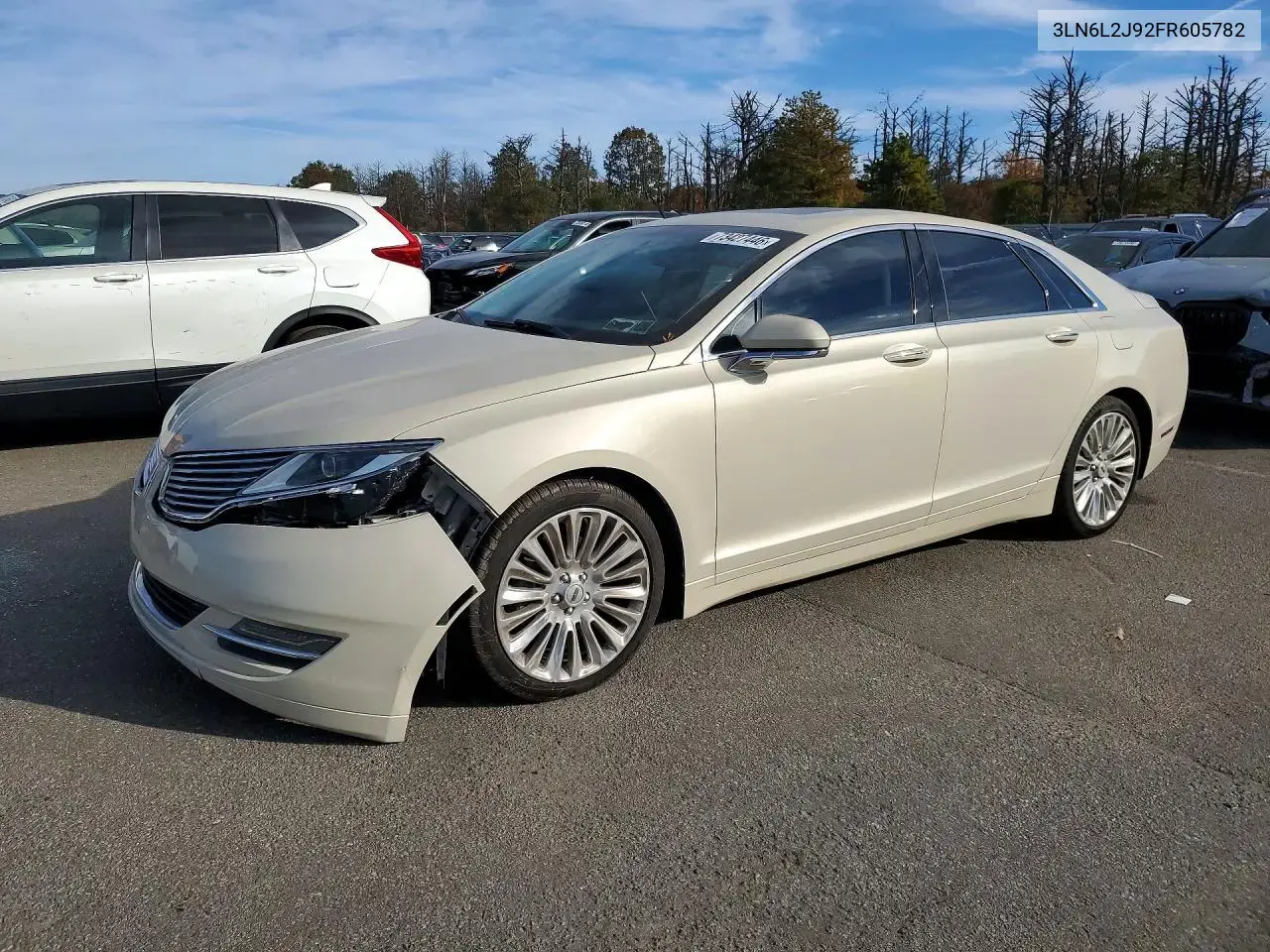 Lincoln Mkz 2015