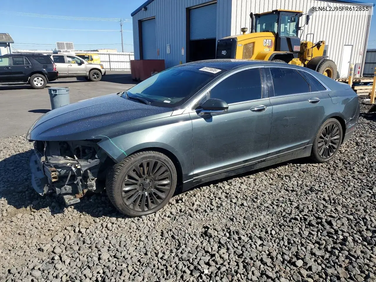 Lincoln Mkz 2015