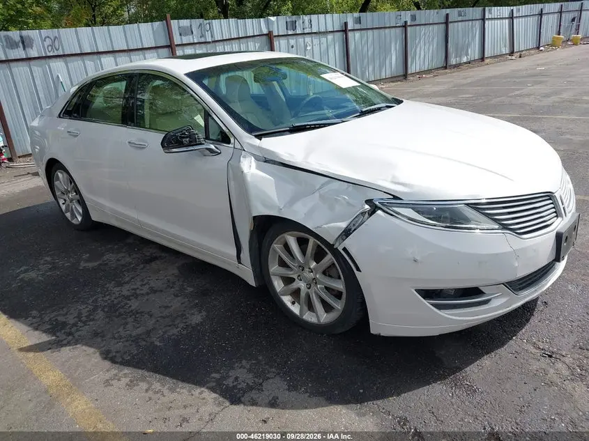 Lincoln Mkz 2015