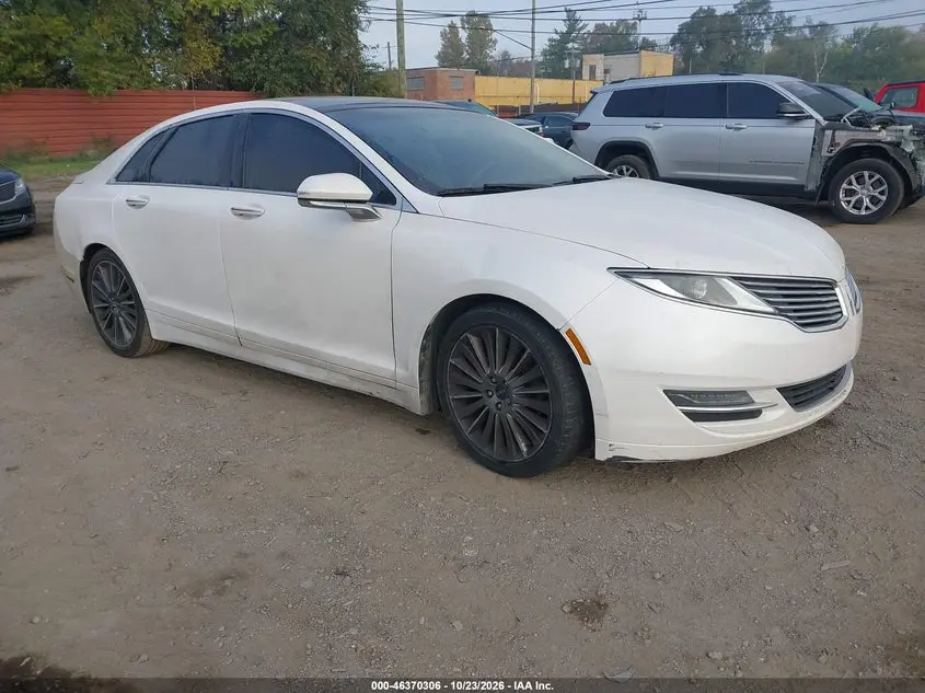 Lincoln Mkz 2015