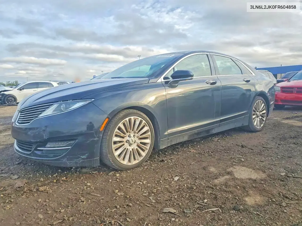Lincoln Mkz 2015