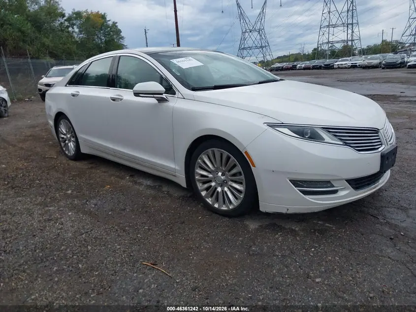 Lincoln Mkz 2016