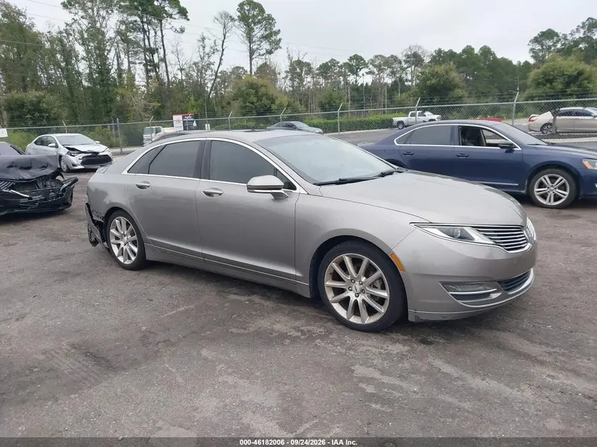 Lincoln Mkz Hybrid 2015
