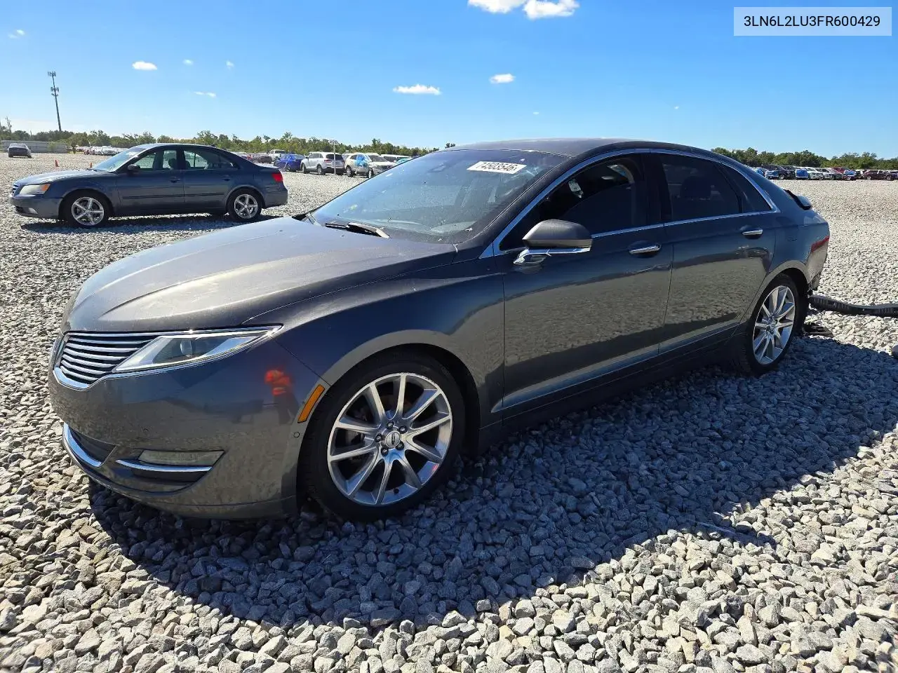 Lincoln Mkz Hybrid 2015
