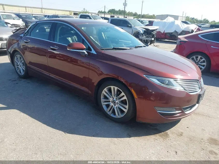 Lincoln Mkz Hybrid 2016