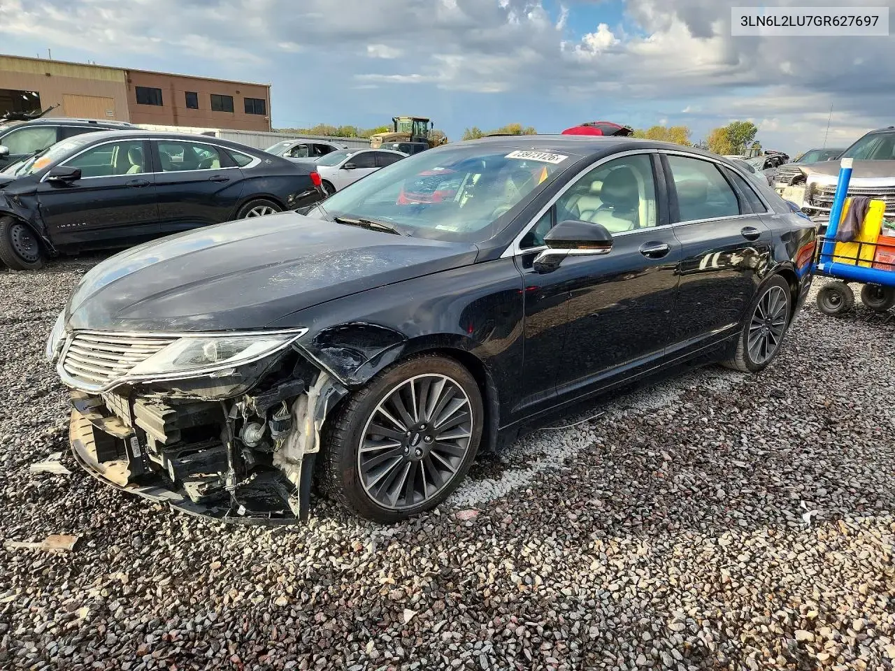 Lincoln Mkz Hybrid 2016