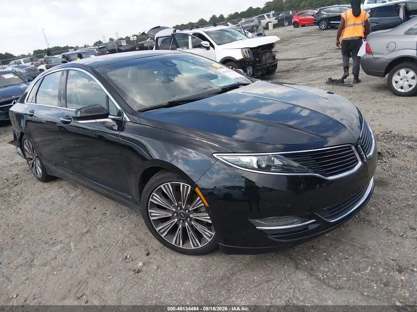 Lincoln Mkz Black Label 2016