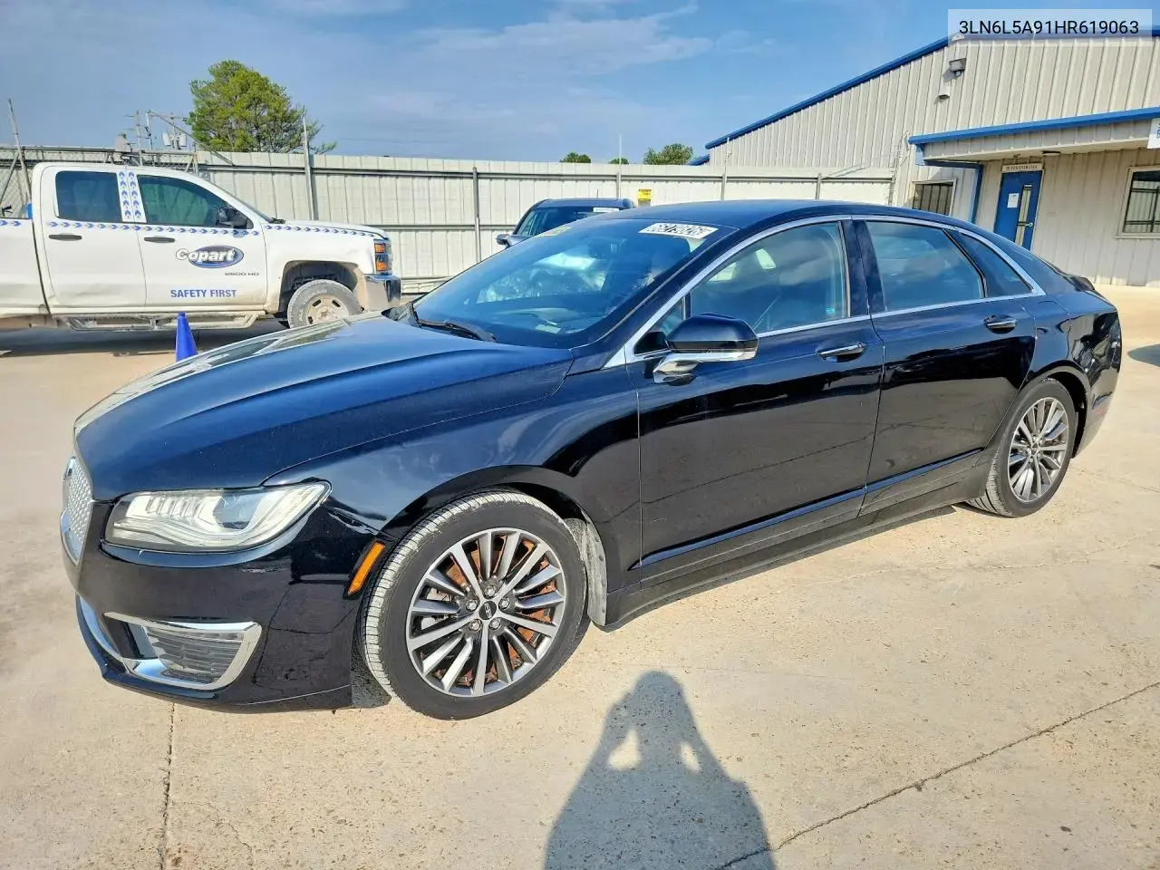 Lincoln Mkz Premiere 2017