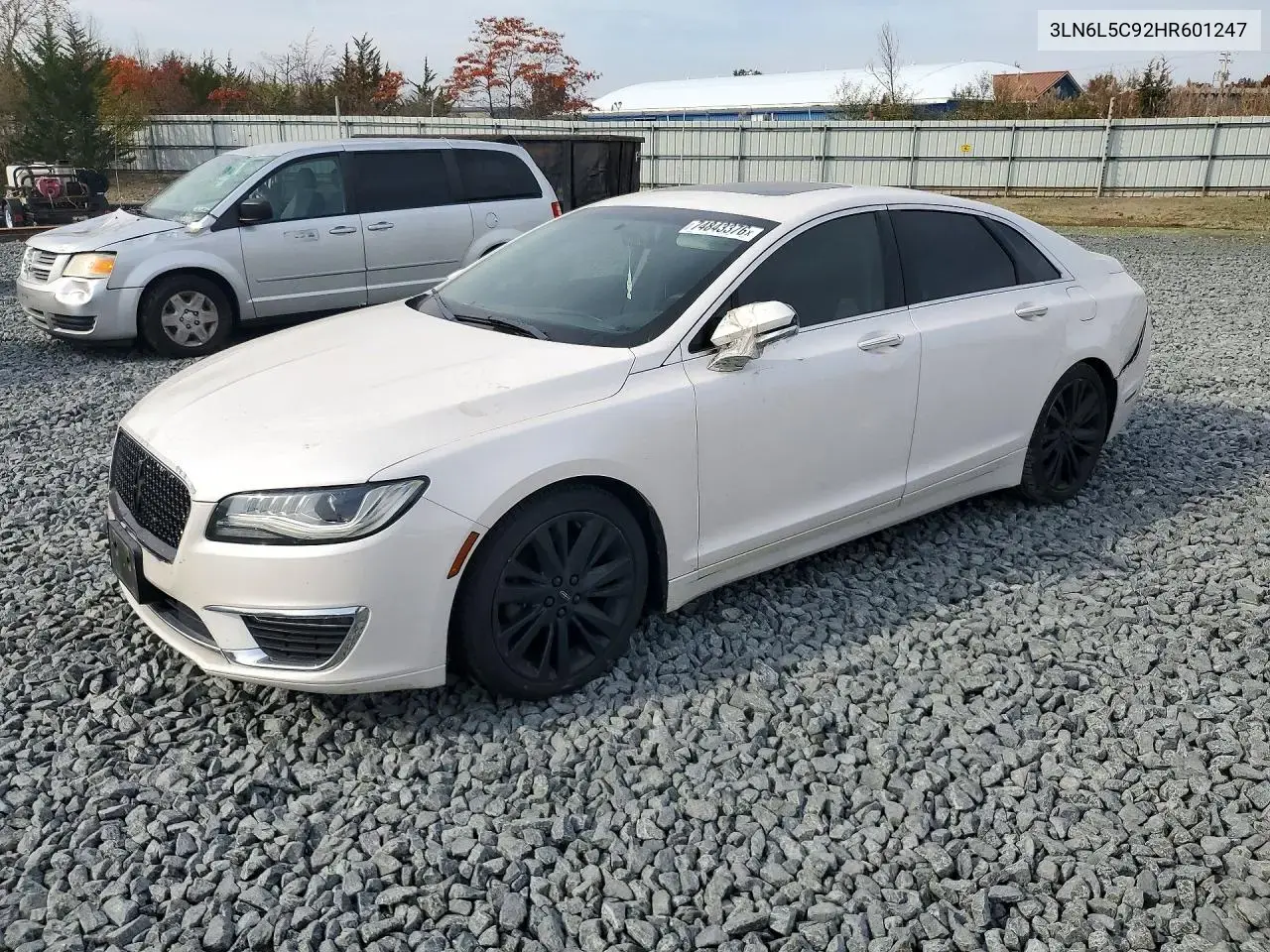 Lincoln Mkz Select 2017