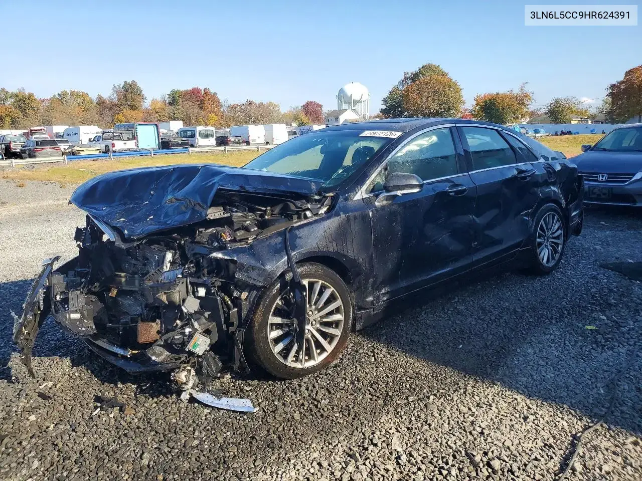 Lincoln Mkz Select 2017