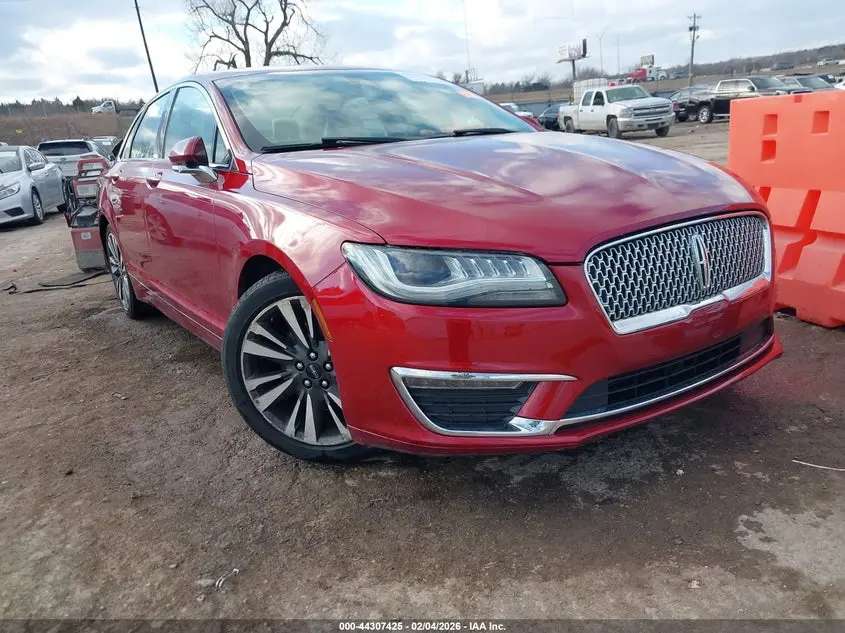 Lincoln Mkz Select 2017