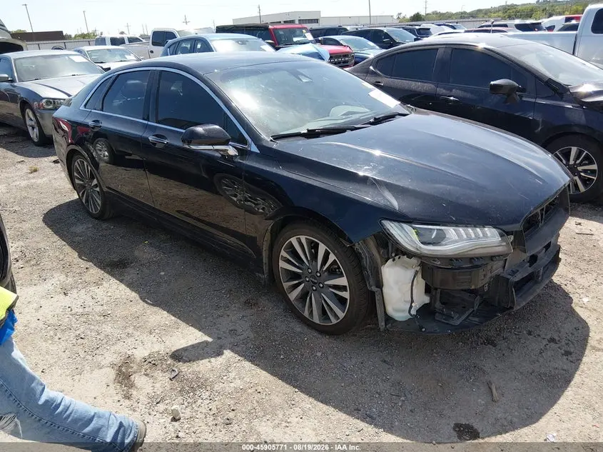 Lincoln Mkz Reserve 2017