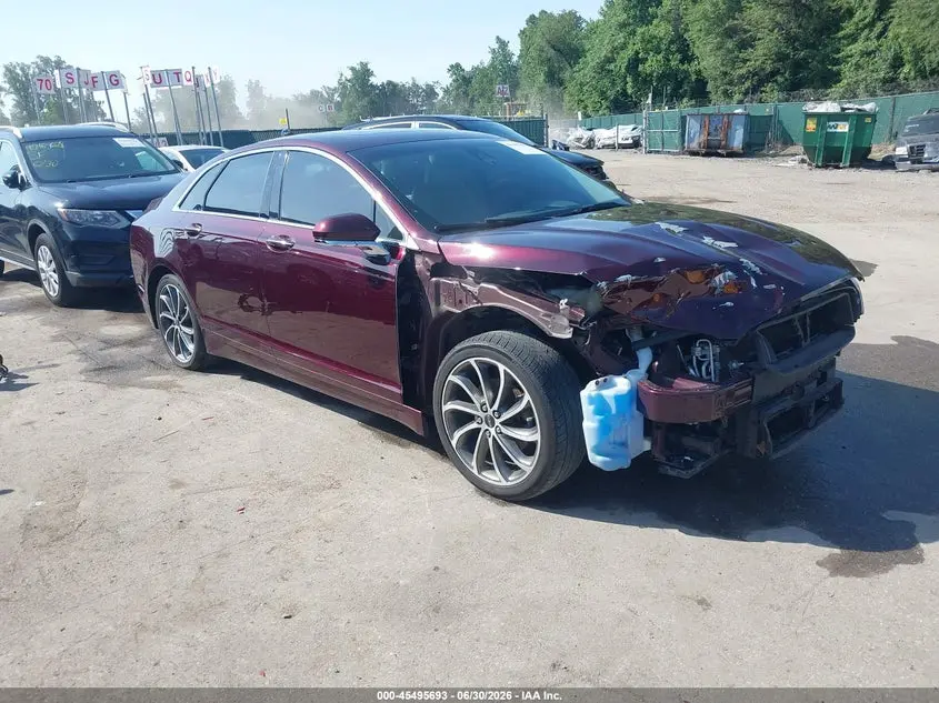 Lincoln Mkz Reserve 2018