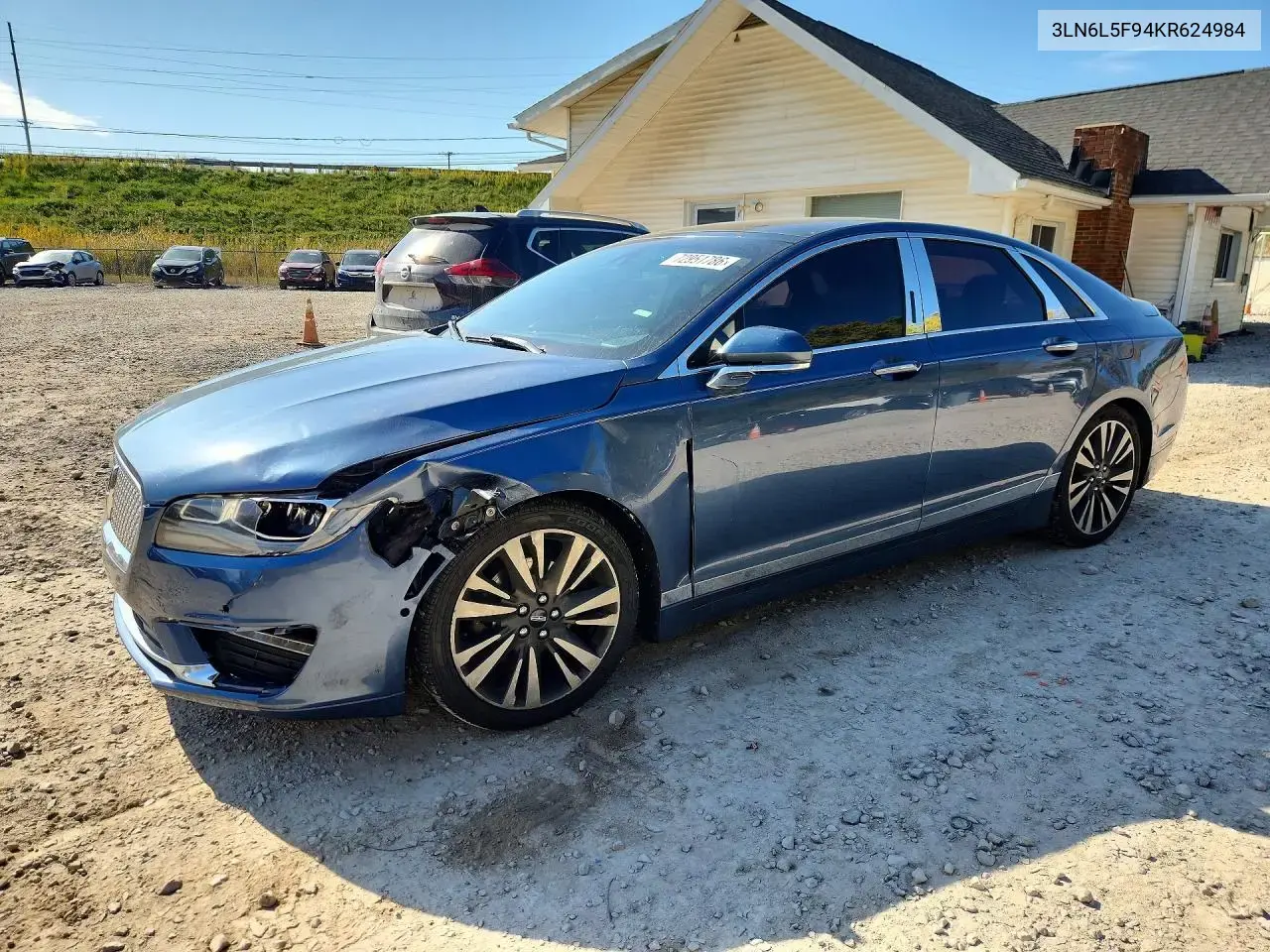 Lincoln Mkz Reserve Ii 2019
