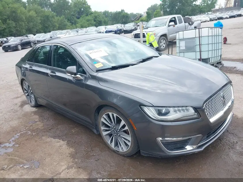 Lincoln Mkz Reserve 2017