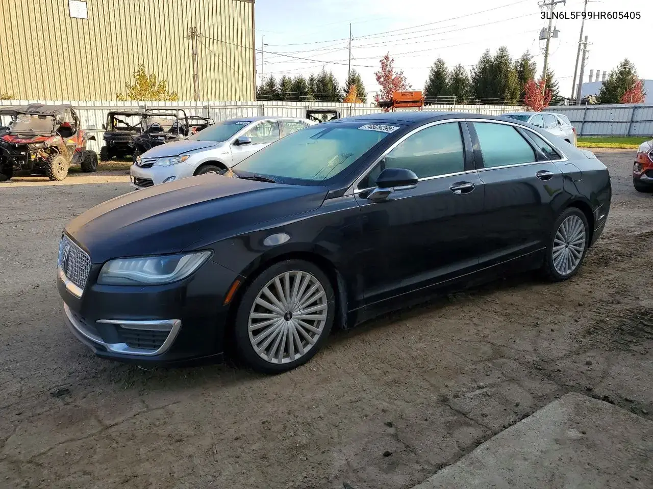 Lincoln Mkz Reserve 2017