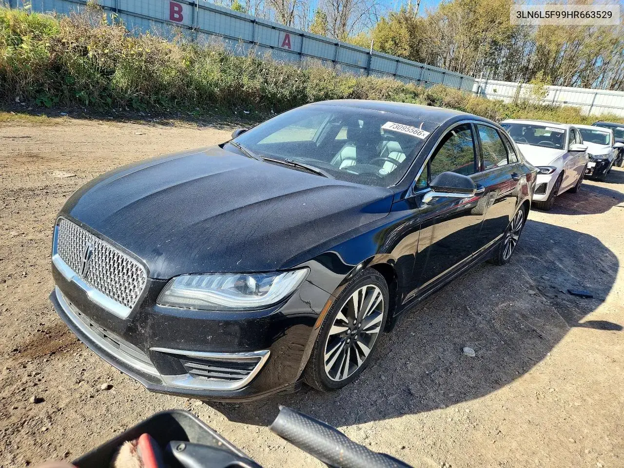 Lincoln Mkz Reserve 2017