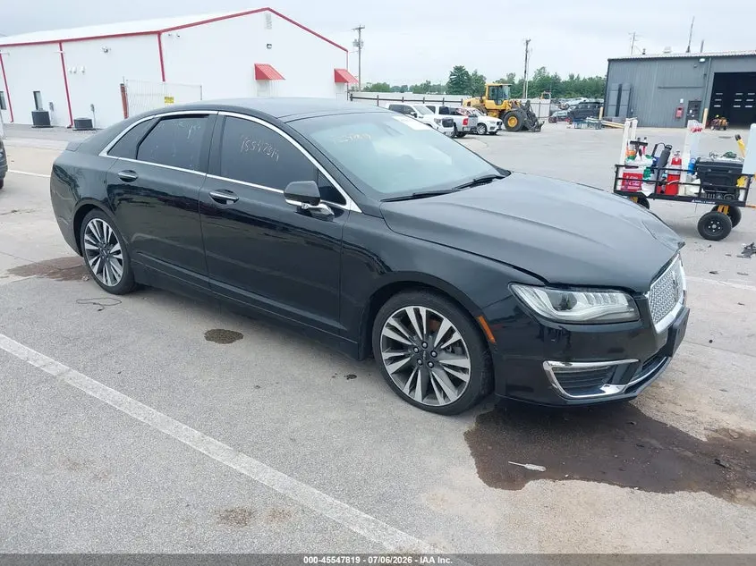 Lincoln Mkz Reserve 2017