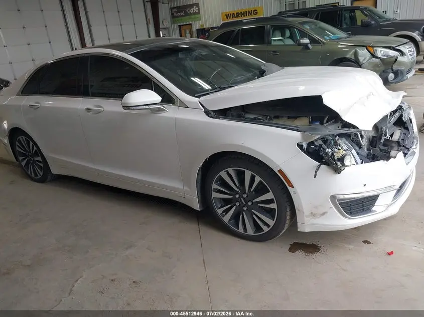 Lincoln Mkz Reserve 2017