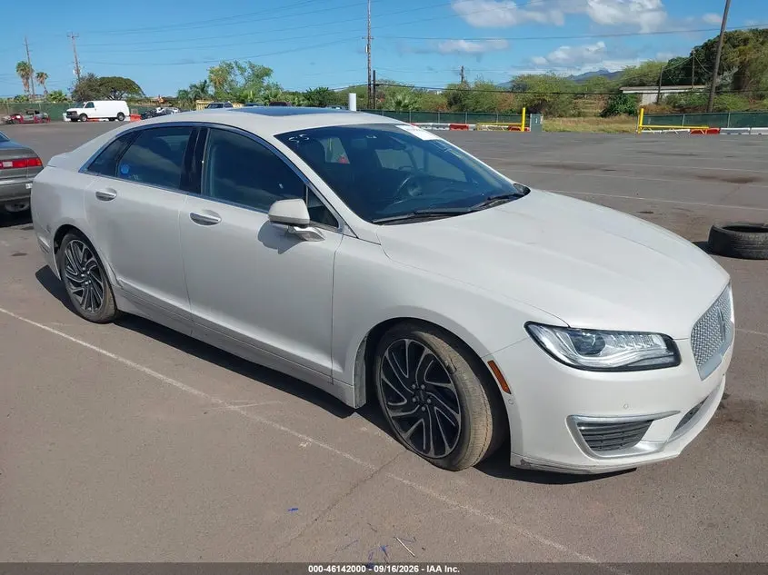 Lincoln Mkz Hybrid Reserve 2020