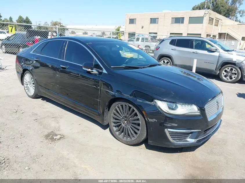 Lincoln Mkz Hybrid Reserve 2017