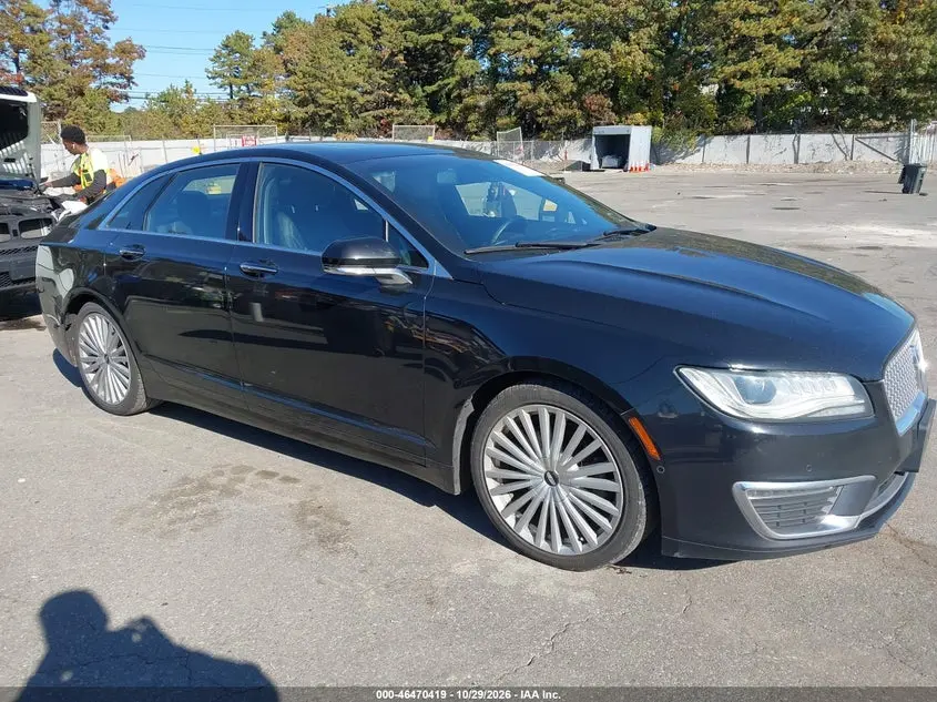 Lincoln Mkz Hybrid Reserve 2017