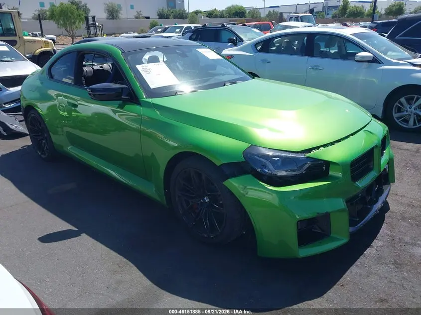 BMW M2 2025