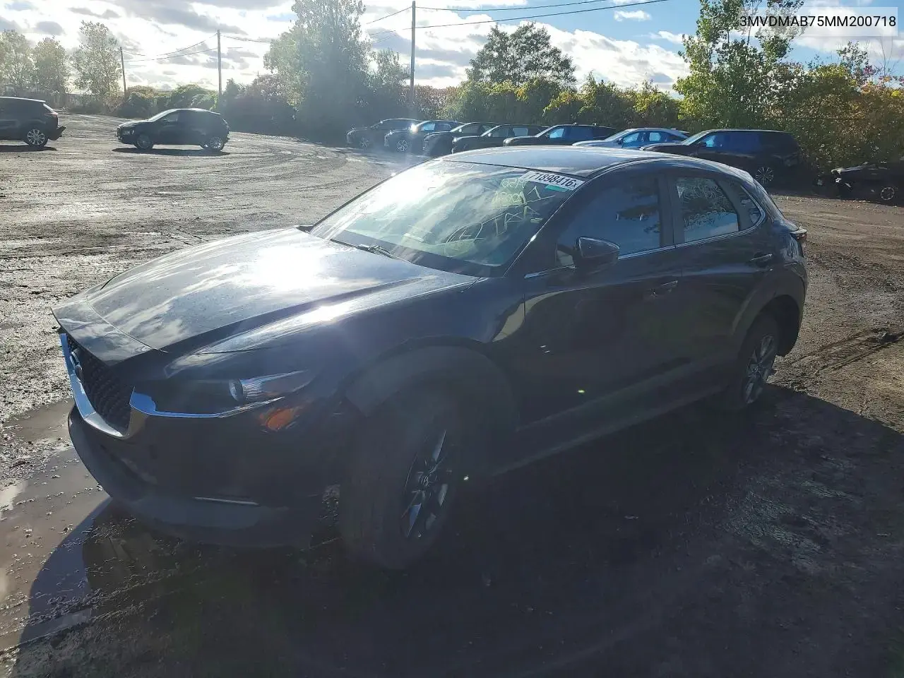 Mazda Cx-30 Gx 2021