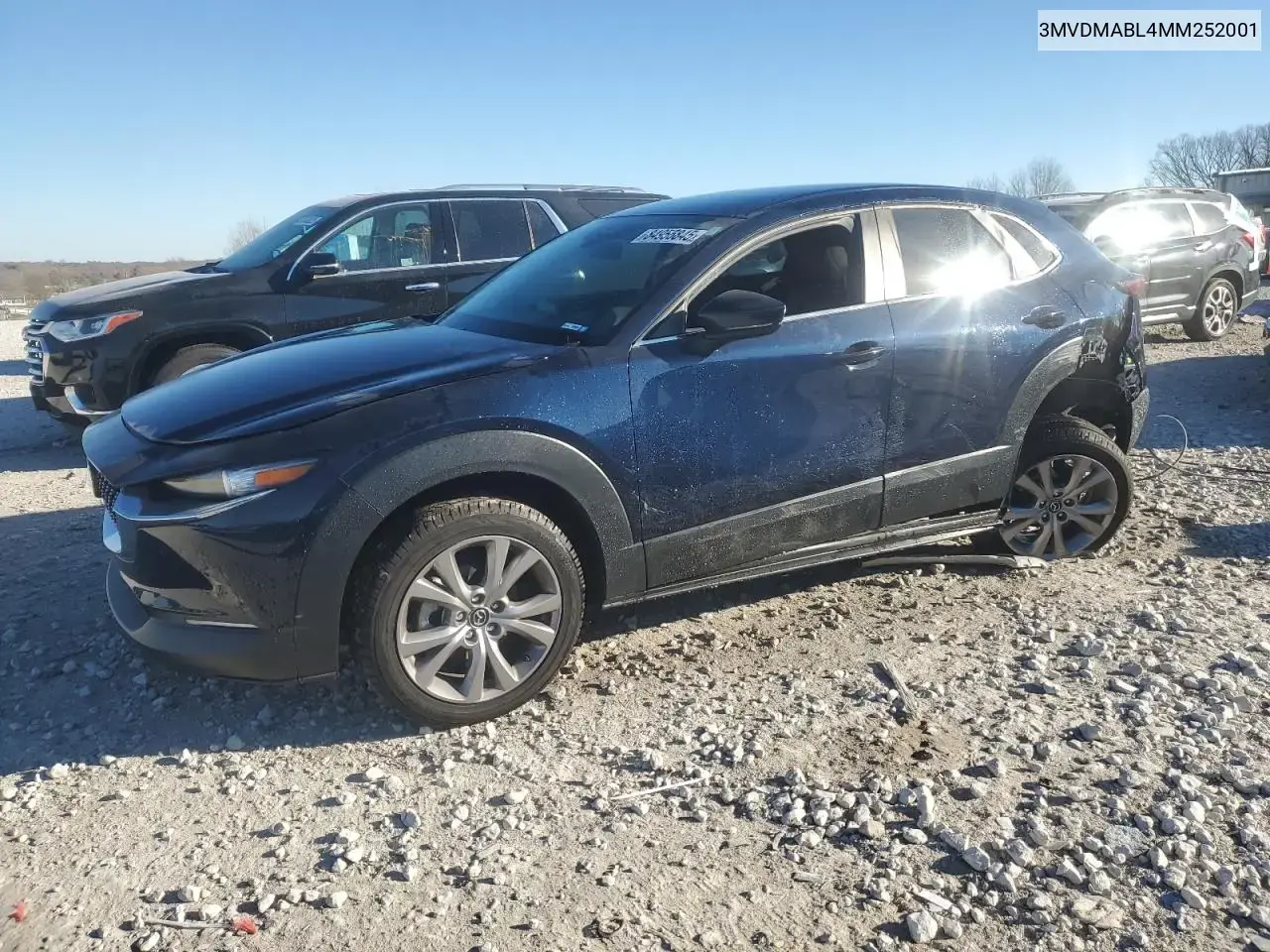 Mazda Cx-30 Select 2021